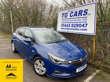 Used Vauxhall Astra 2018 for sale - 78442557: Photo