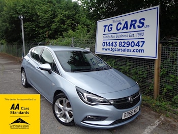 Used Vauxhall Astra 2016 for sale - 75641385: Photo