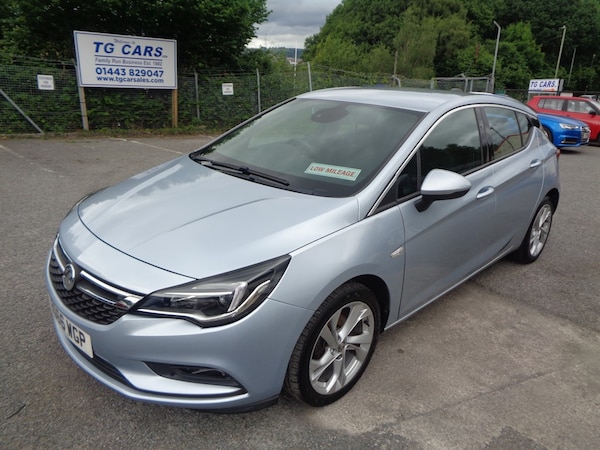 Used Vauxhall Astra 2016 for sale - 75641385: Photo 2