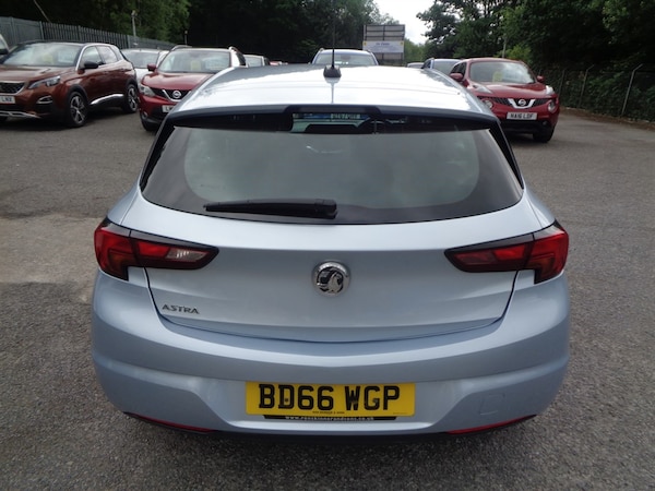 Used Vauxhall Astra 2016 for sale - 75641385: Photo 8