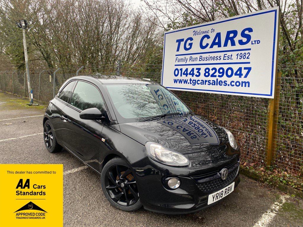 Used Vauxhall ADAM 2018 for sale - 77450091: Photo 1