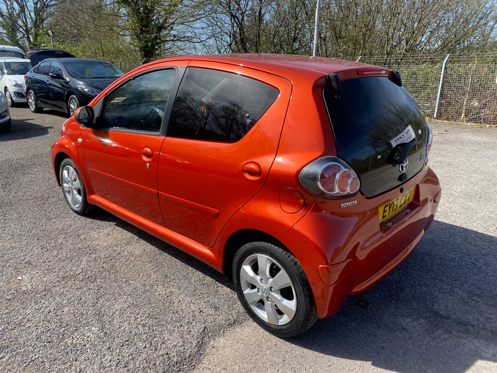 Used Toyota AYGO 2013 for sale - 78166021: Photo 7