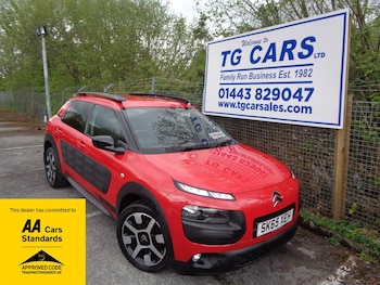 Used Citroen C4 Cactus 2015 for sale - 76494212: Photo