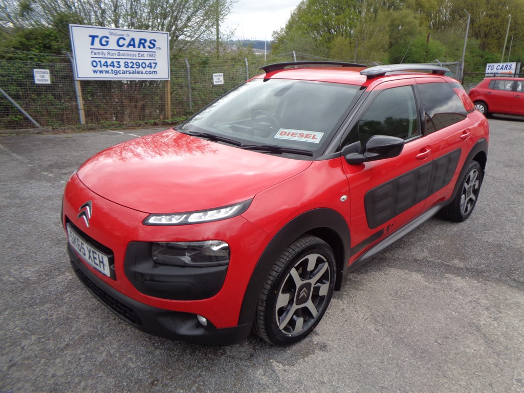Used Citroen C4 Cactus 2015 for sale - 76494212: Photo 2