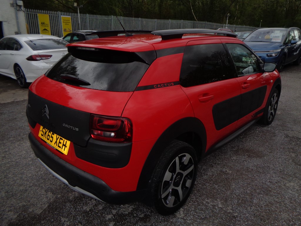 Used Citroen C4 Cactus 2015 for sale - 76494212: Photo 7