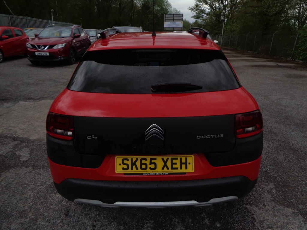 Used Citroen C4 Cactus 2015 for sale - 76494212: Photo 8