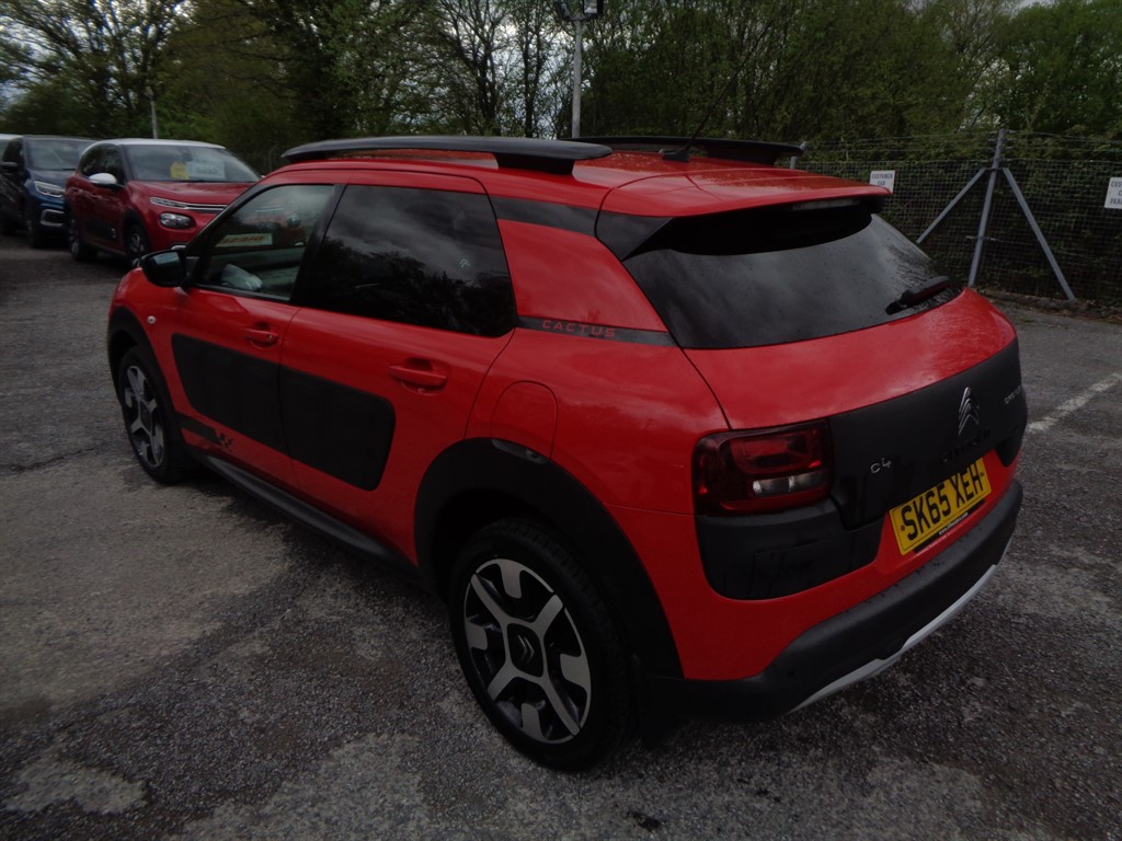 Used Citroen C4 Cactus 2015 for sale - 76494212: Photo 9