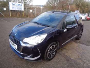 Used DS Automobiles DS 3 Cabrio 2016 for sale - 73852599: Photo