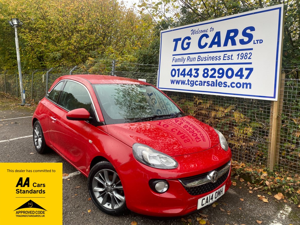 Used Vauxhall ADAM 2014 for sale - 76415449: Photo 1