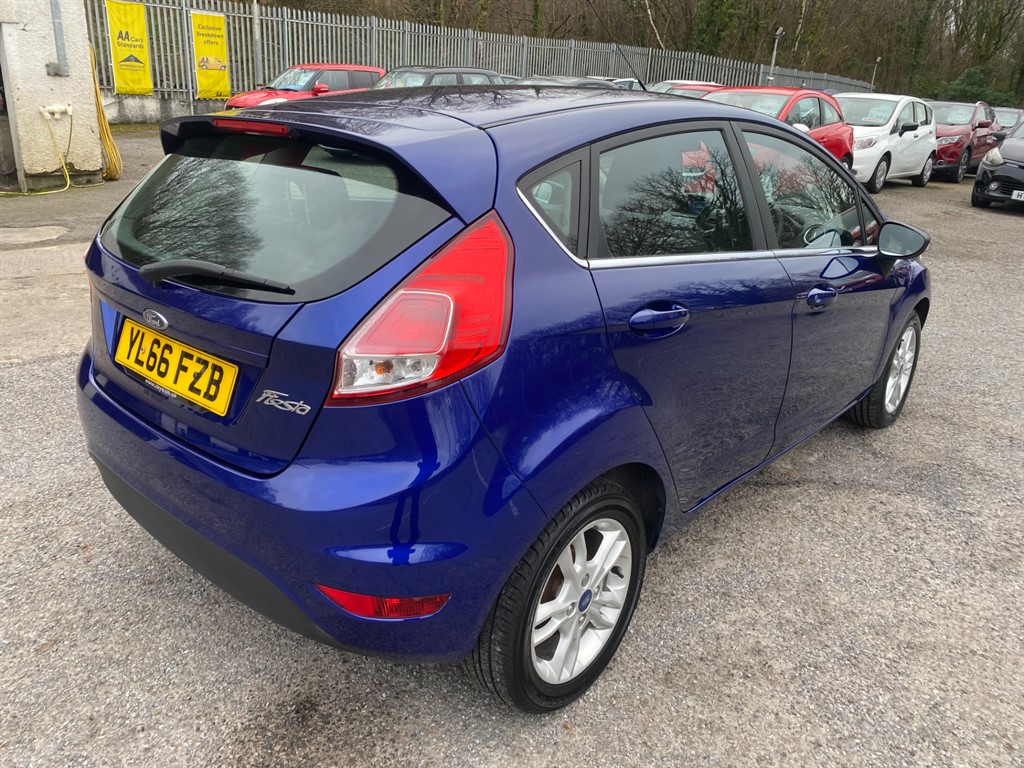 Used Ford Fiesta 2017 for sale - 77063533: Photo 9