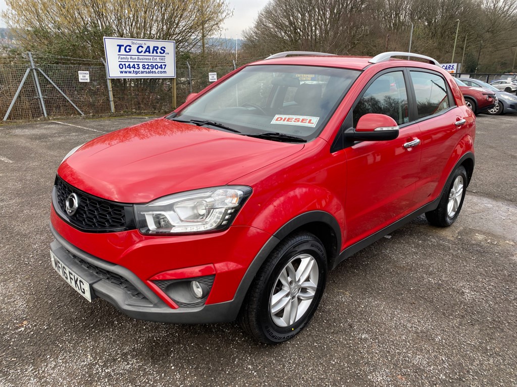 Used Ssangyong Korando 2016 for sale - 77804119: Photo 2