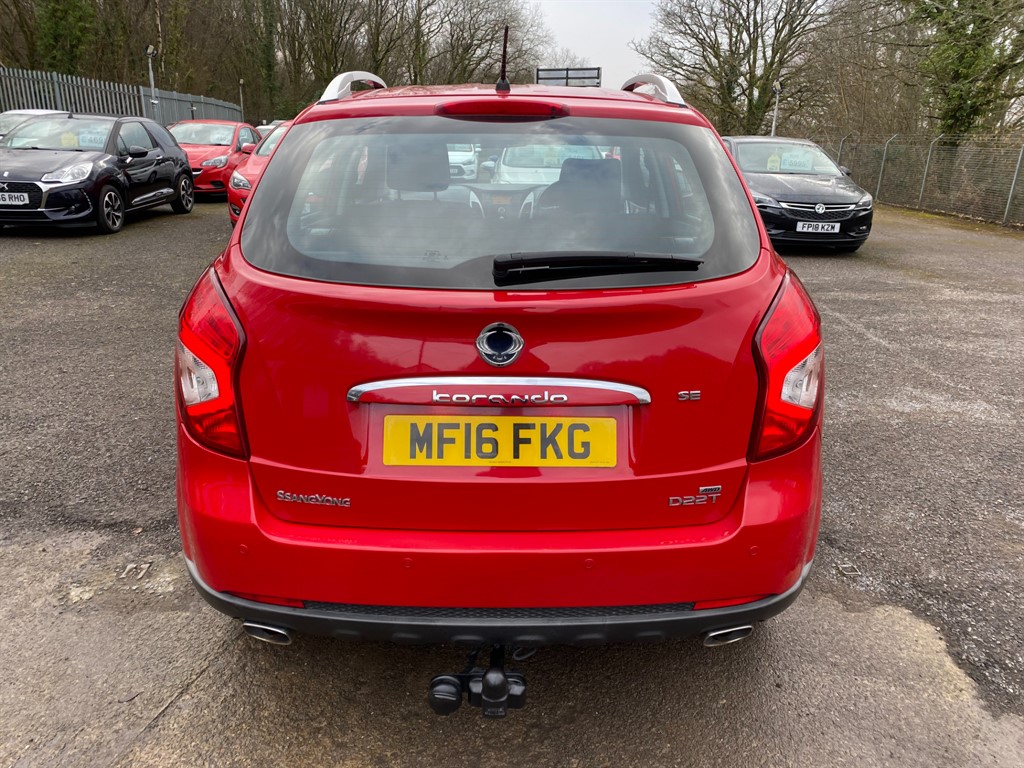 Used Ssangyong Korando 2016 for sale - 77804119: Photo 8