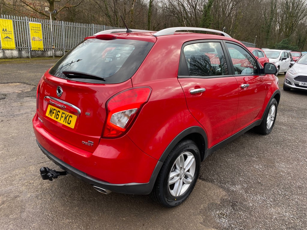 Used Ssangyong Korando 2016 for sale - 77804119: Photo 9