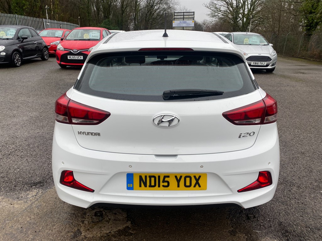 Used Hyundai i20 2015 for sale - 77462113: Photo 8