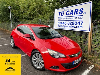 Vauxhall - Astra GTC