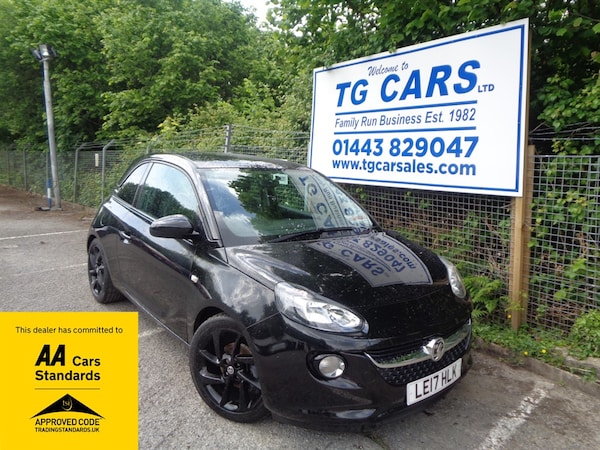 Used Vauxhall ADAM 2017 for sale - 75571741: Photo 1