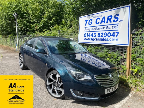Used Vauxhall Insignia 2014 for sale - 75570474: Photo 1