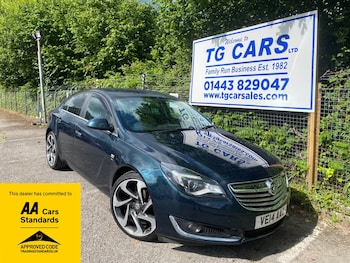 Used Vauxhall Insignia 2014 for sale - 75570474: Photo
