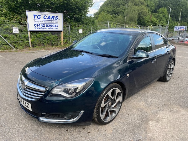 Used Vauxhall Insignia 2014 for sale - 75570474: Photo 2