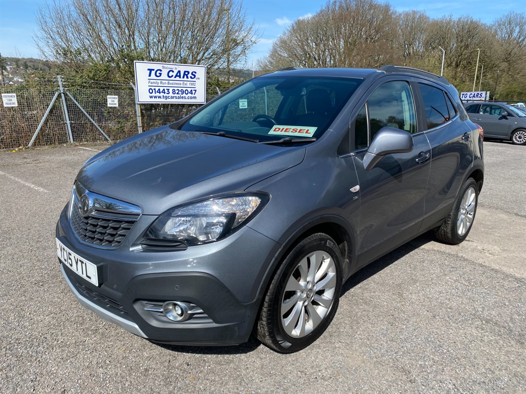 Used Vauxhall Mokka 2015 for sale - 78166040: Photo 2