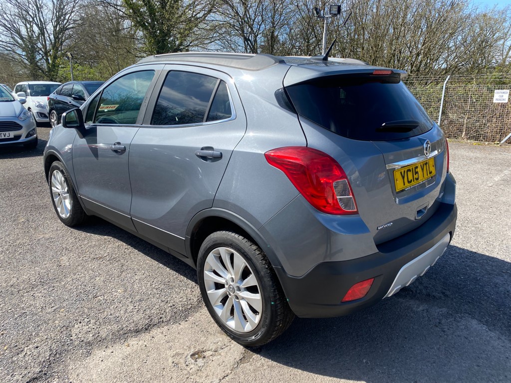Used Vauxhall Mokka 2015 for sale - 78166040: Photo 7