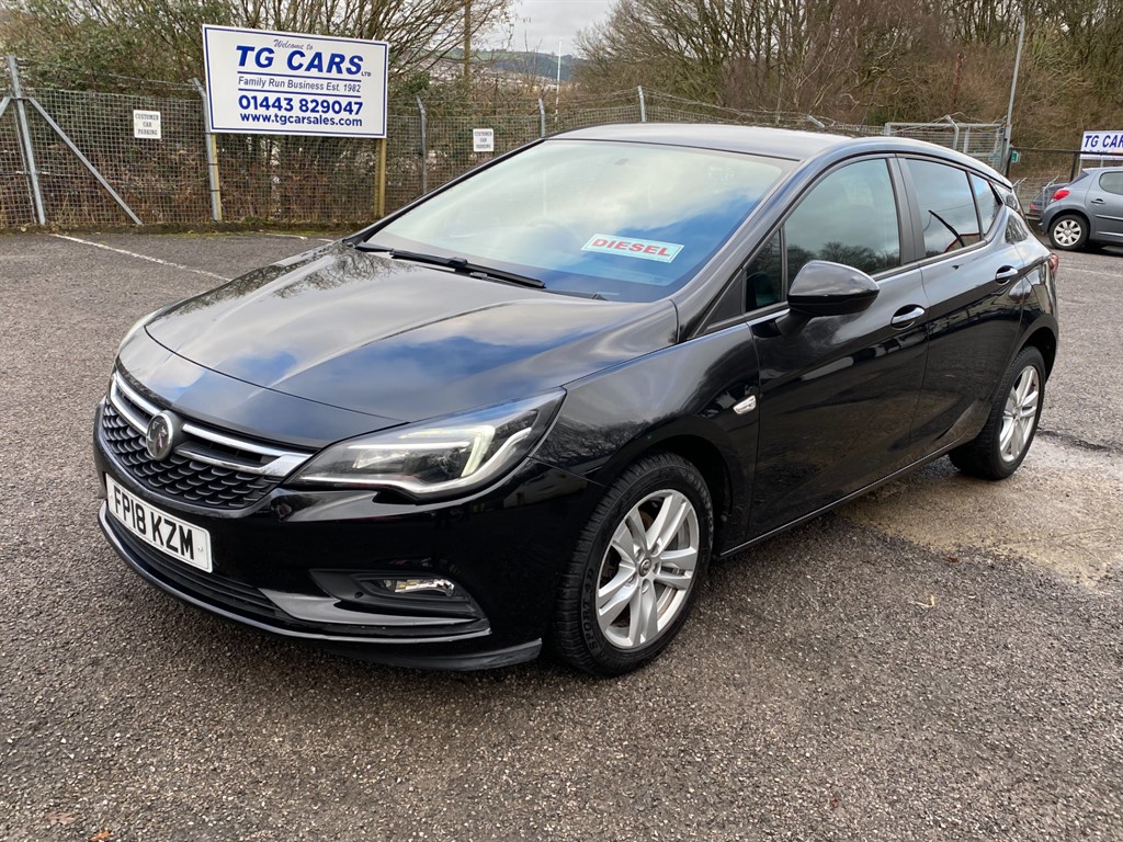 Used Vauxhall Astra 2018 for sale - 77653373: Photo 2