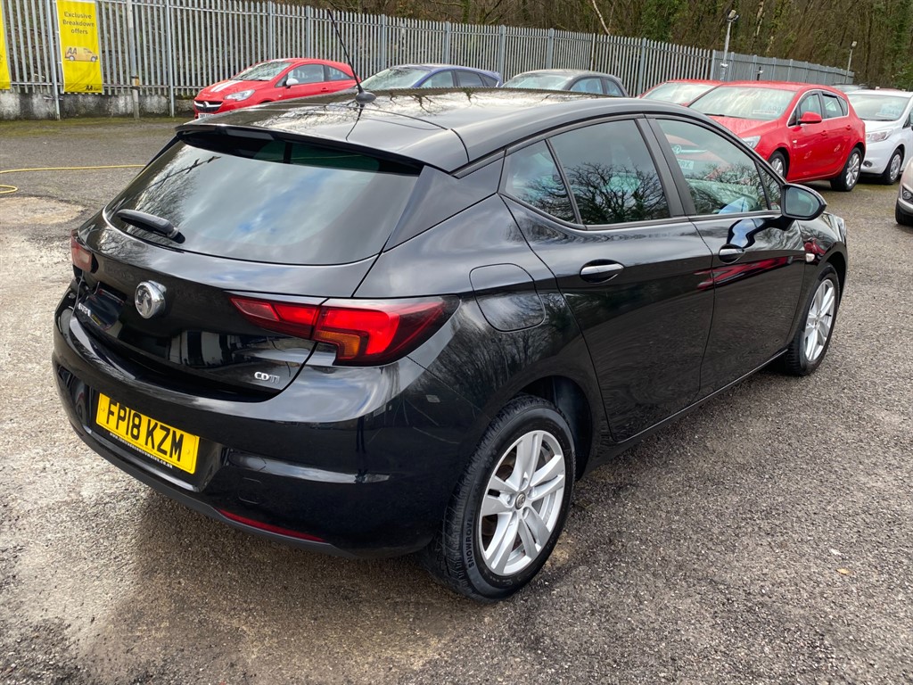 Used Vauxhall Astra 2018 for sale - 77653373: Photo 7