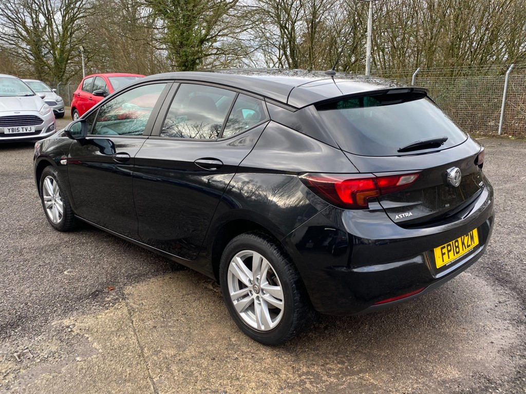 Used Vauxhall Astra 2018 for sale - 77653373: Photo 9