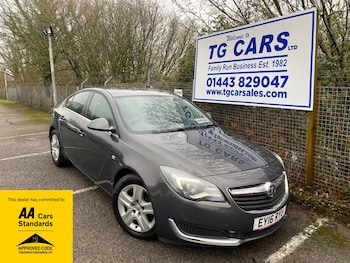 Used Vauxhall Insignia 2016 for sale - 77420678: Photo