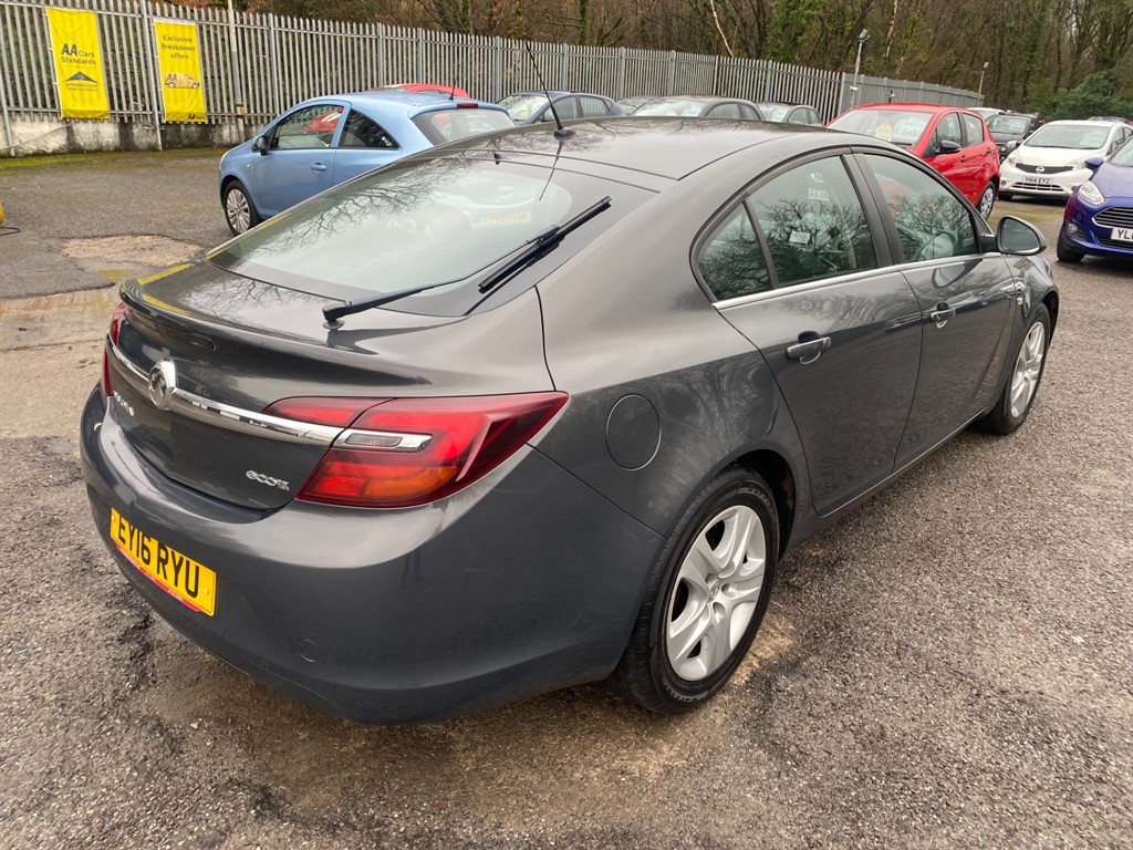Used Vauxhall Insignia 2016 for sale - 77420678: Photo 7