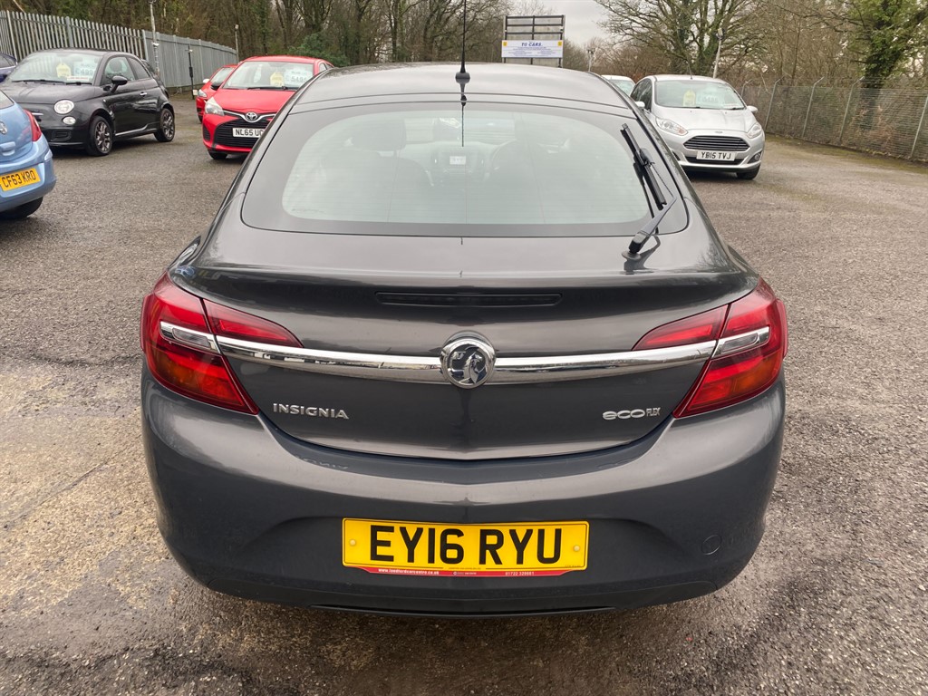 Used Vauxhall Insignia 2016 for sale - 77420678: Photo 8