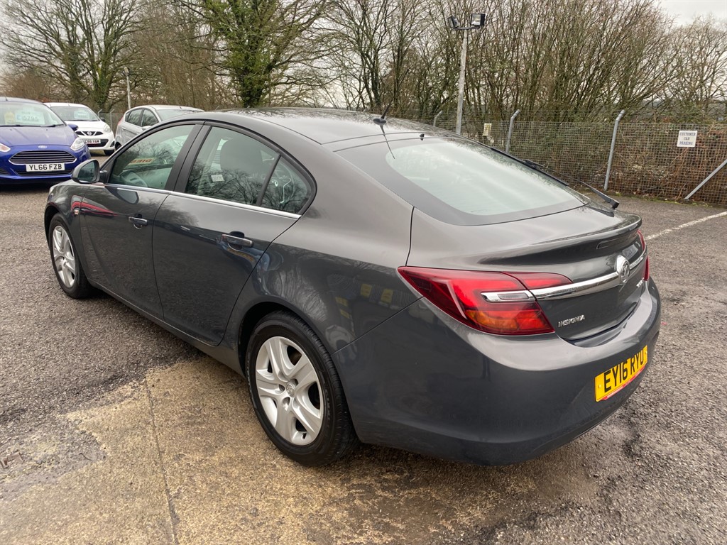 Used Vauxhall Insignia 2016 for sale - 77420678: Photo 9