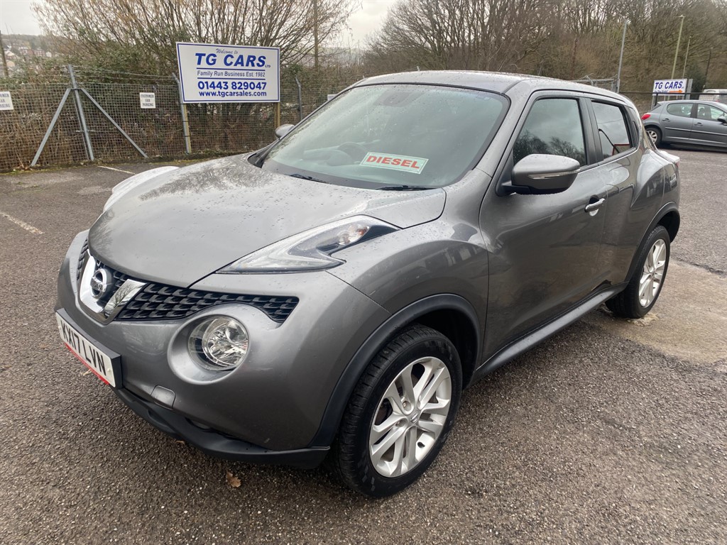 Used Nissan Juke 2017 for sale - 77903575: Photo 2