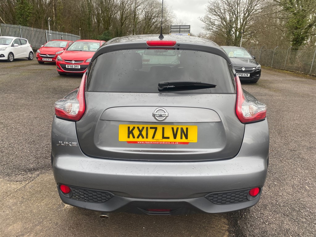 Used Nissan Juke 2017 for sale - 77903575: Photo 8
