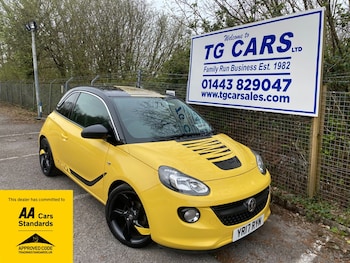 Used Vauxhall ADAM 2017 for sale - 78199256: Photo