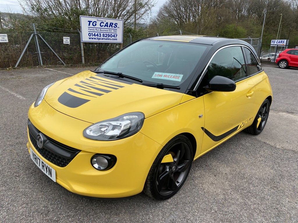 Used Vauxhall ADAM 2017 for sale - 78199256: Photo 2