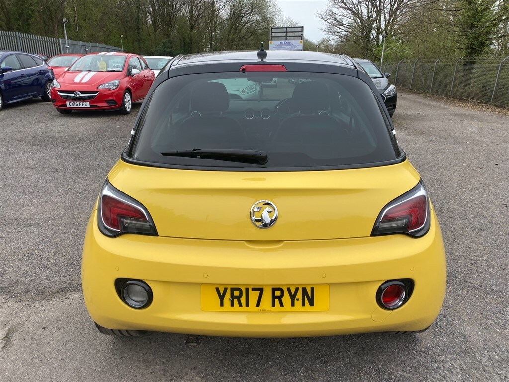 Used Vauxhall ADAM 2017 for sale - 78199256: Photo 8