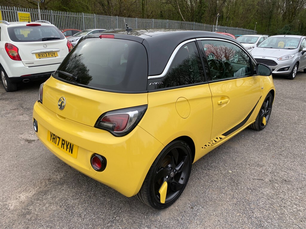 Used Vauxhall ADAM 2017 for sale - 78199256: Photo 9