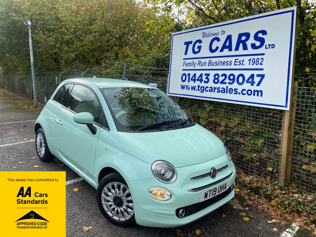 Used Fiat 500 2019 for sale - 76332355: Photo 1