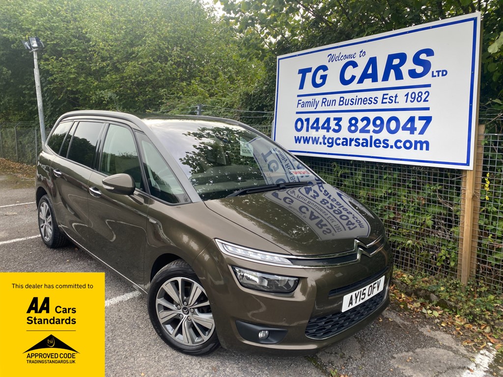 Used Citroen C4 Grand Picasso 2015 for sale - 76196204: Photo 1