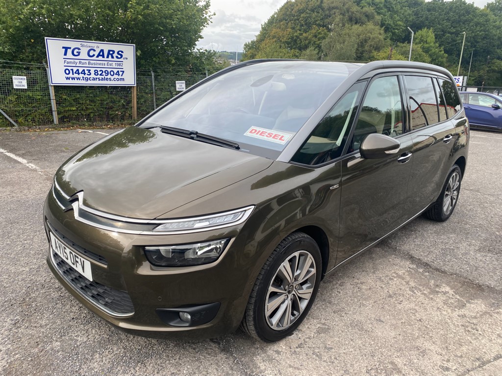 Used Citroen C4 Grand Picasso 2015 for sale - 76196204: Photo 2