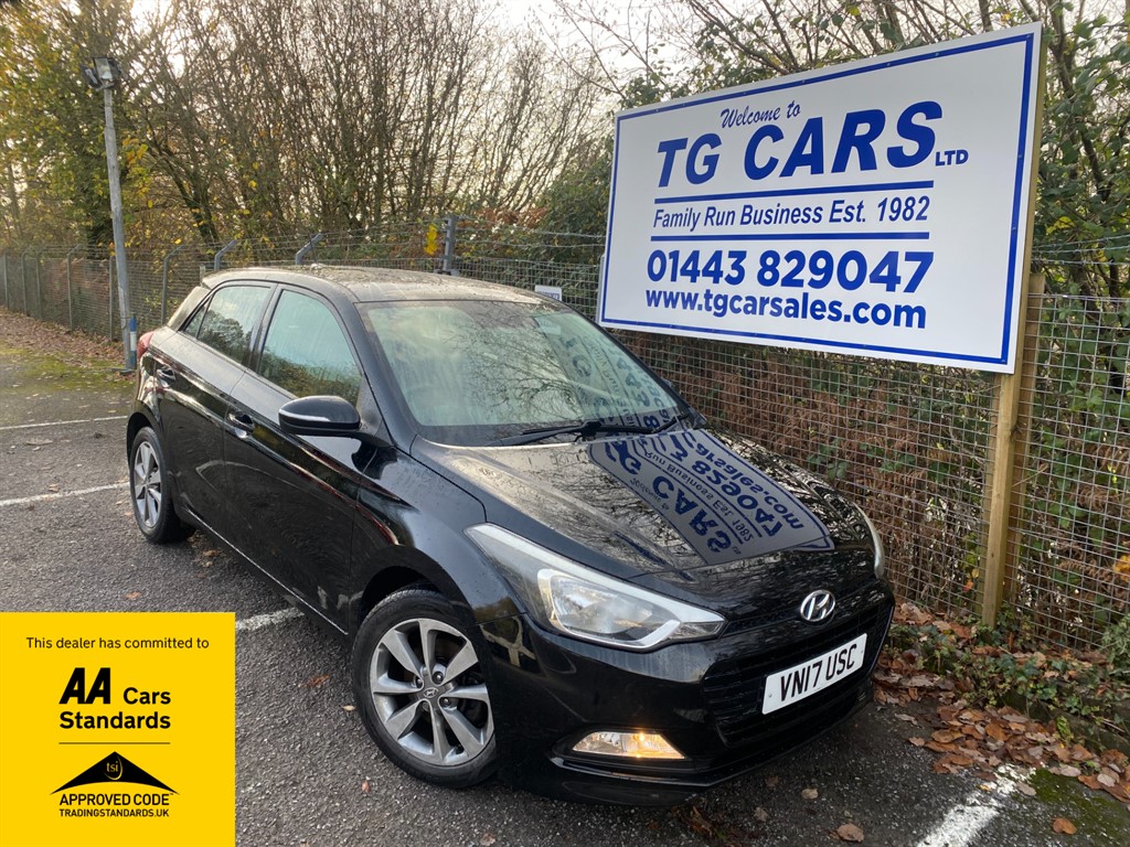 Used Hyundai i20 2017 for sale - 76580378: Photo 1