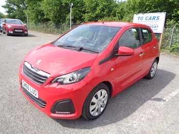 Used Peugeot 108 2017 for sale - 75570357: Photo