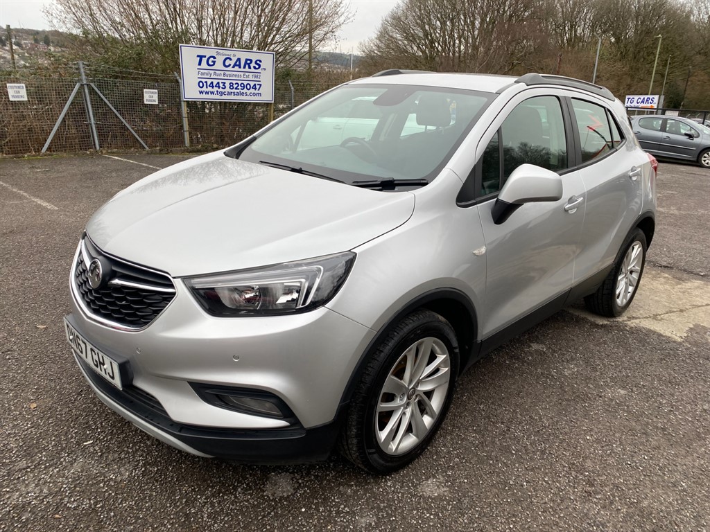 Used Vauxhall Mokka X 2017 for sale - 77581680: Photo 2
