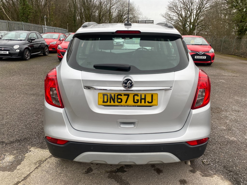 Used Vauxhall Mokka X 2017 for sale - 77581680: Photo 8