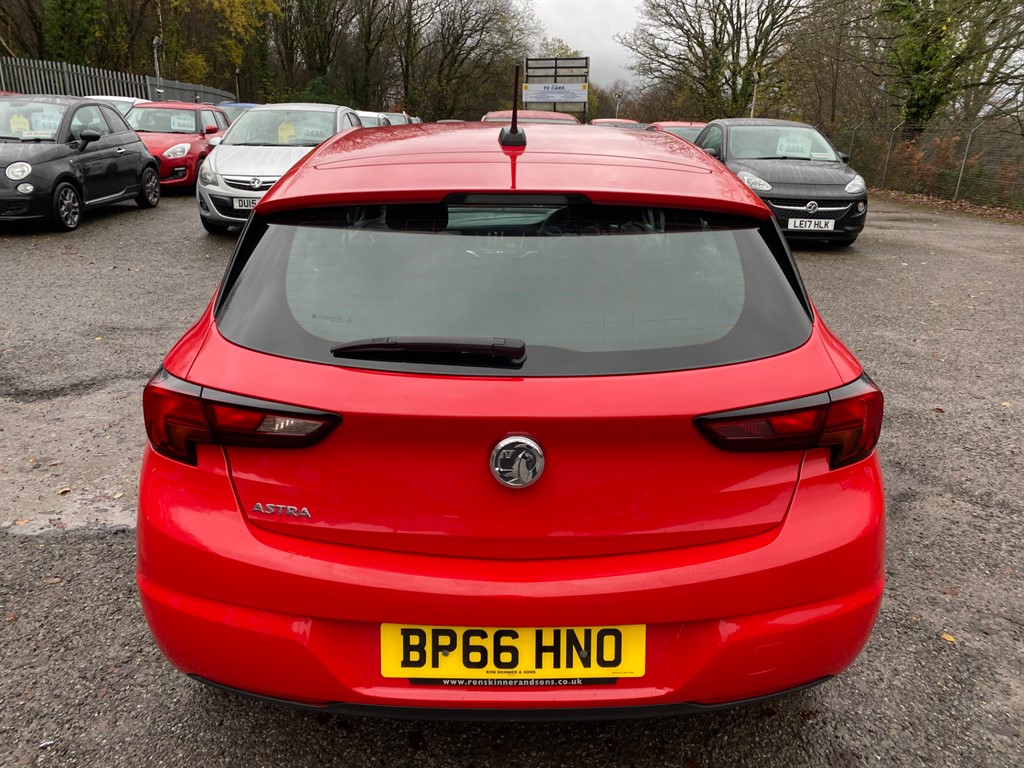 Used Vauxhall Astra 2016 for sale - 76766582: Photo 8