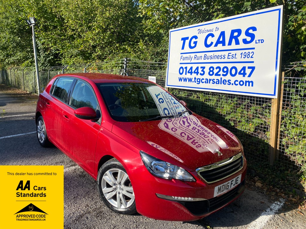 Used Peugeot 308 2016 for sale - 76067256: Photo 1