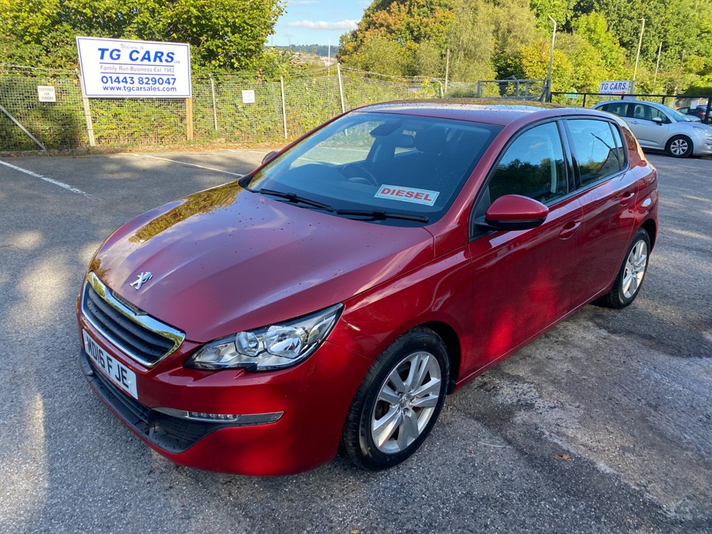 Used Peugeot 308 2016 for sale - 76067256: Photo 2