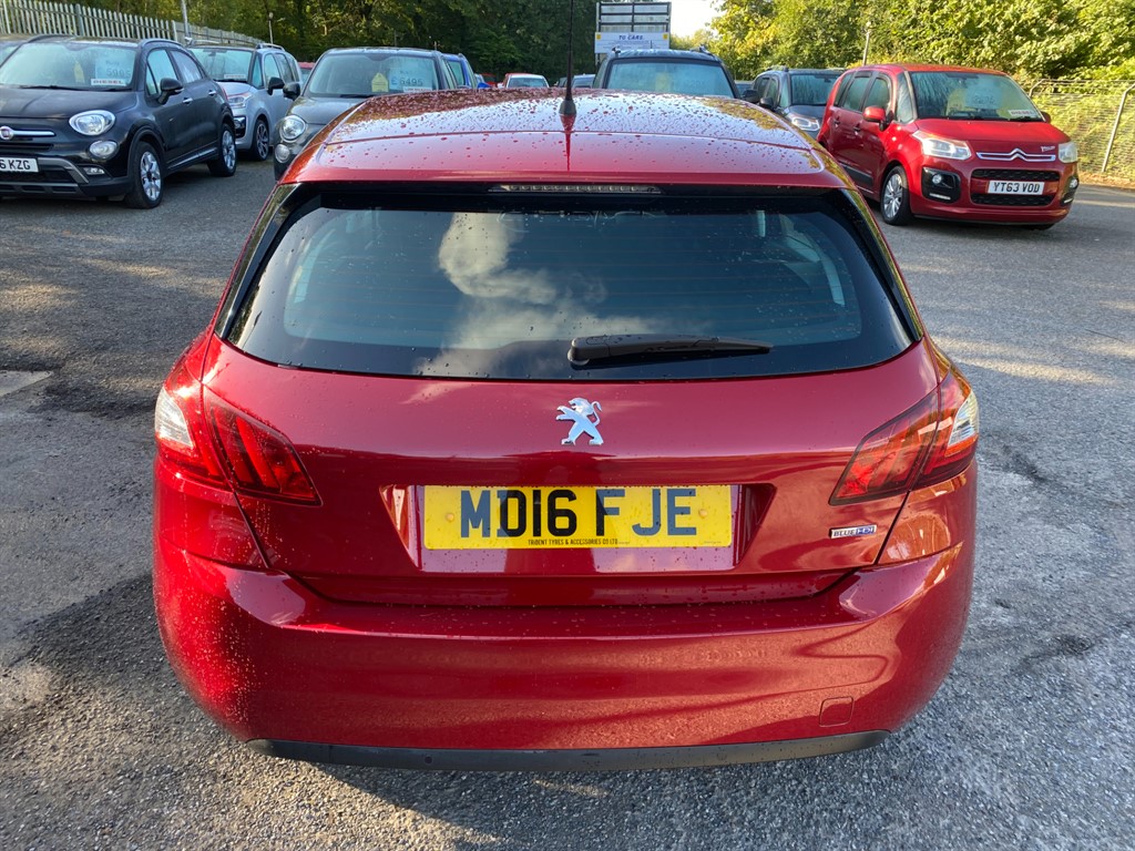 Used Peugeot 308 2016 for sale - 76067256: Photo 8