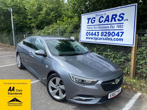 Used Vauxhall Insignia 2017 for sale - 75571922: Photo 1